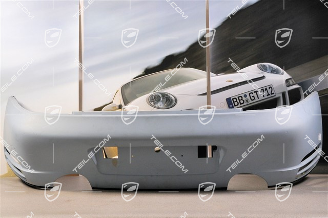 Rear bumper, Carrera 4S / Turbo / GT2, USA-Version Rear bumper, Carrera 4S / Turbo / GT2, USA-Version