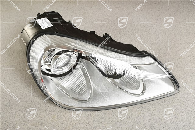 Headlight, Facelift, RHD, R