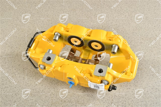 GT3 / GT3 RS, Rear axle brake calliper, PCCB Yellow, L