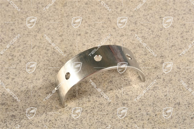 4,8L, Crankshaft, Main bearing shell, upper, ID Red