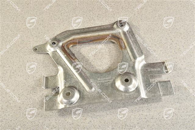 Silencer support bracket