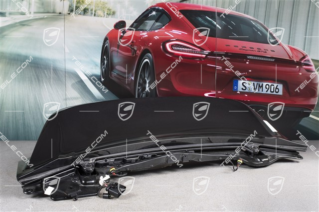 SportDesign Paket - Heckspoiler