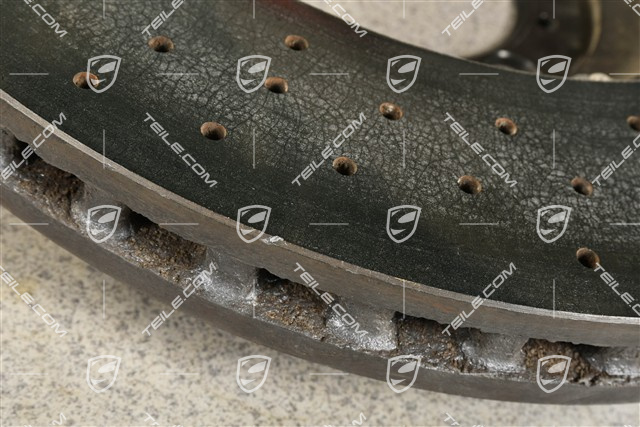 PCCB Ceramic brake disc, GT3/GT3RS/GT2RS, a little damaged, R