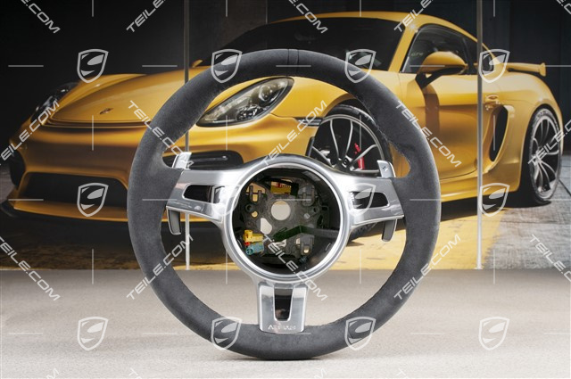Sport-Design Lenkrad, PDK, Sport Chrono, Alcantara, schwarz Sport-Design Lenkrad, PDK, Sport Chrono, Alcantara, schwarz