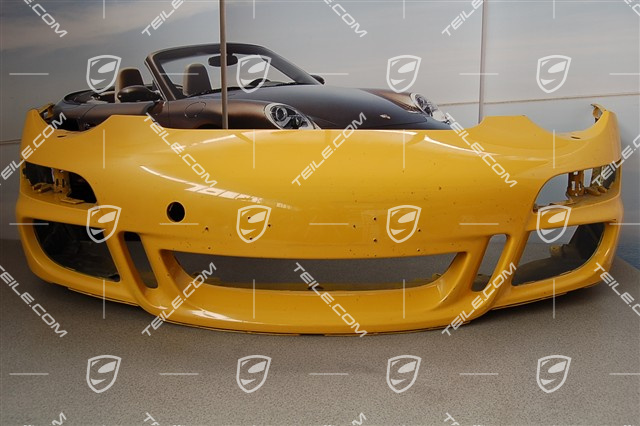 Aero Kit CUP (GT3 Look) front bumper covering, with headlight washer system Aero Kit CUP (GT3 Look) front bumper covering, with headlight washer system
