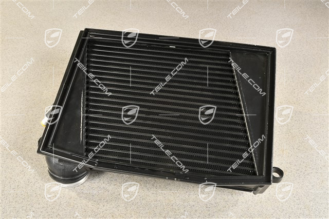 Intercooler / charged air cooler, Turbo