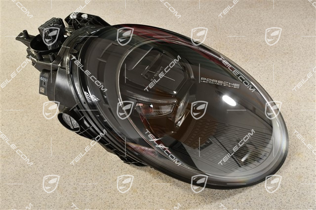 LED-Scheinwerfer Matrix, Schwarz, R