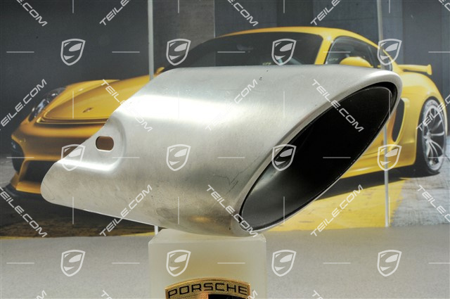 Tail pipe, Macan S 3.0L 250KW, outer, R Tail pipe, Macan S 3.0L 250KW, outer, R