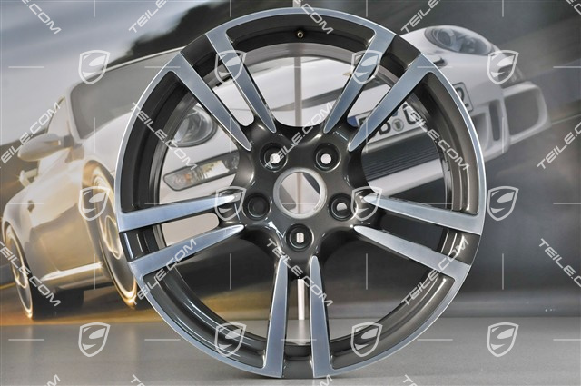 19" Felga Turbo II, 9,5J x 19 ET46