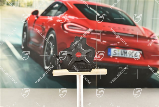 Securing plate, GTS, L=R