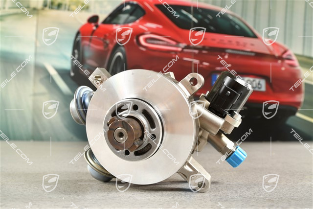 Turbo, High pressure fuel pump