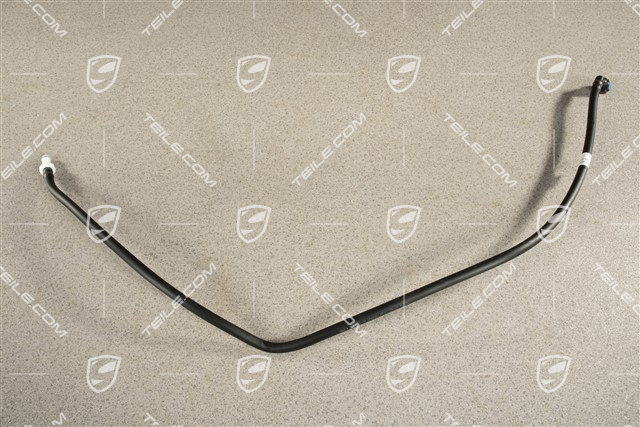 Headlight washer hose