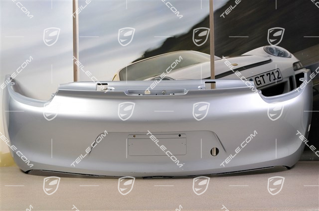 Rear bumper, GTS, without reversing camera Rear bumper, GTS, without reversing camera