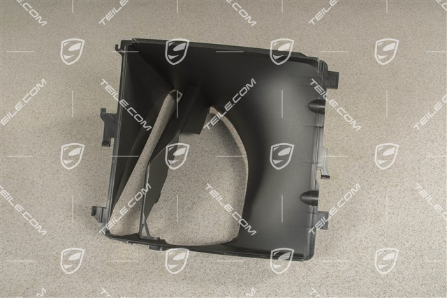 Sport Design Package / GTS / Turbo S,  Air duct, L