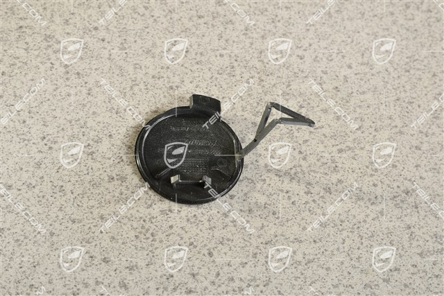Towing hook lug cover / cap / trim Rear bumper GT3
