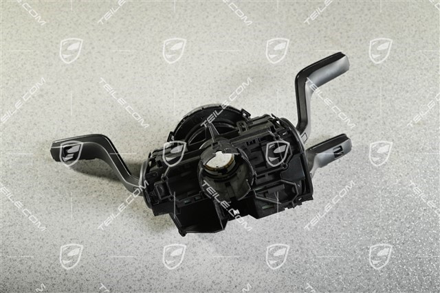Combined switch, ACC High / headlight washers / rear windscreen wiper / Three-spoke multifunction st