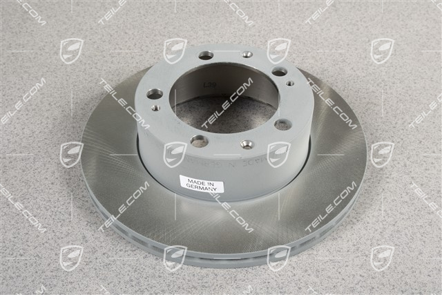 Brake disc, L=R