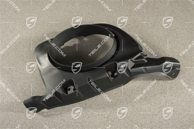 Cover exhaust pipe, Sport Design Package, R