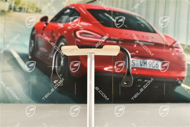Coupe / Targa, Front Seat Belt Lever / Reverse lever / guide, L=R