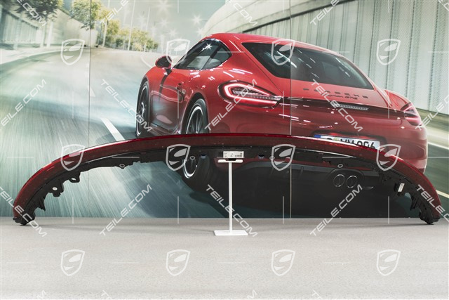 Rear light, center, red