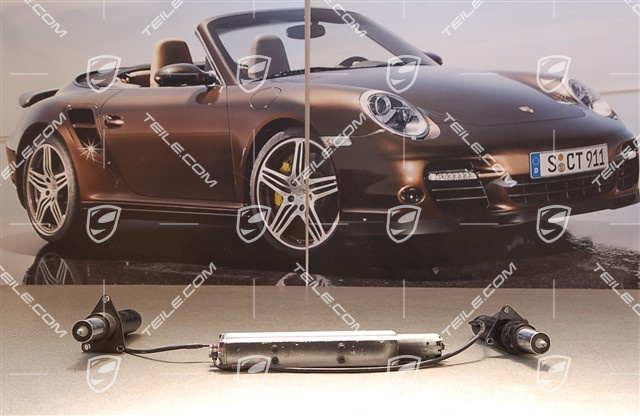 Driving mechanism, complete, Turbo, Convertible