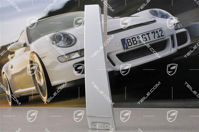 Alu trim between front and rear door, R Alu trim between front and rear door, R