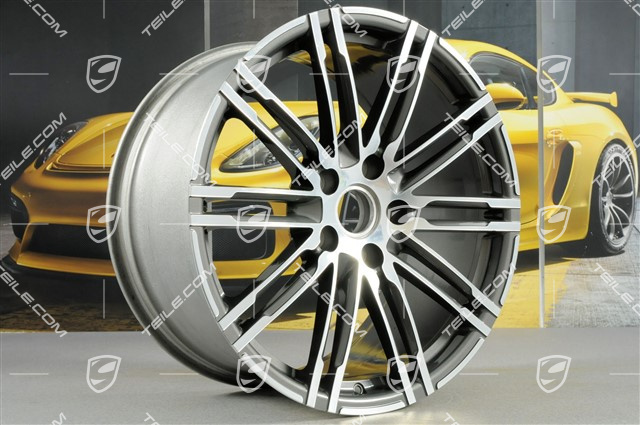 20" felga, Turbo III, 10J x 20 ET50