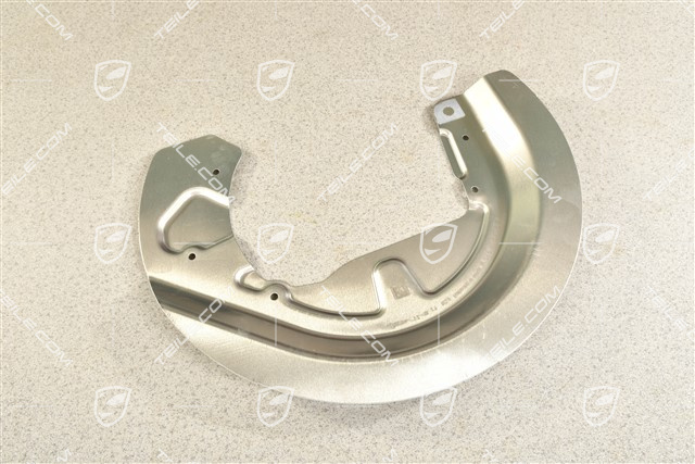 Front axle disc protective plate, R