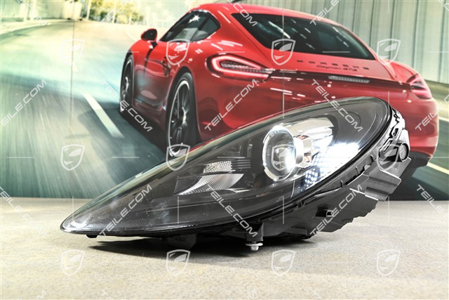Bi-Xenon Scheinwerfer, dynamische ALWR, schwarz, L