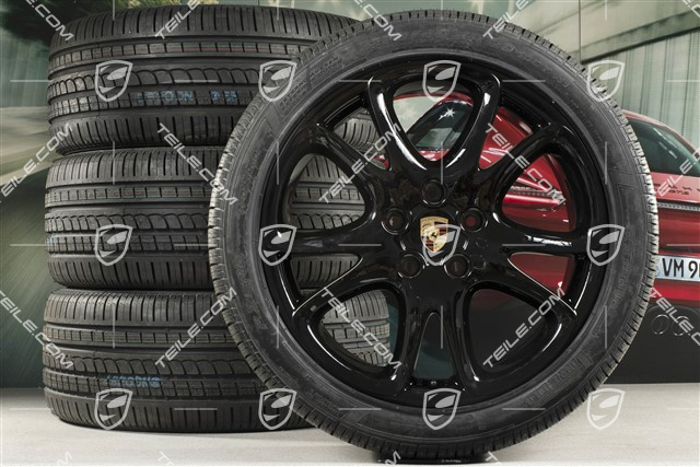 20" Sport Design Sommerräder Satz, SPEEDLINE, Felgen 9J x 20 ET60 + NEUE Pirelli PZERO ROSSO Sommerreifen 275/40 R20