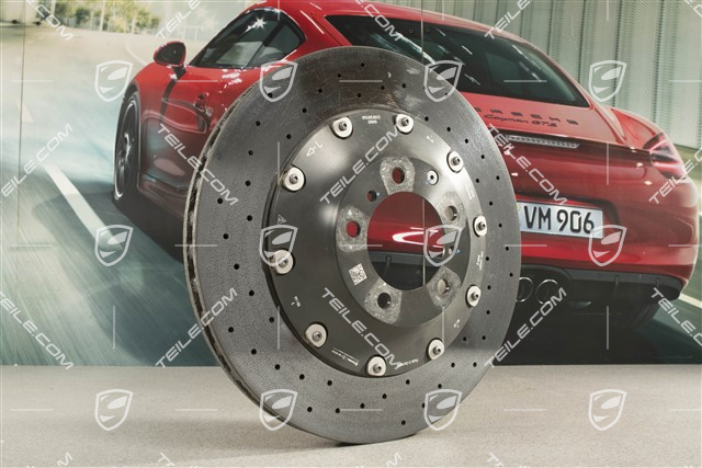 PCCB Ceramic brake disc 20", L