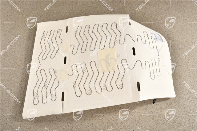 Vented / heated  seat cushion, Sport seats, L=R