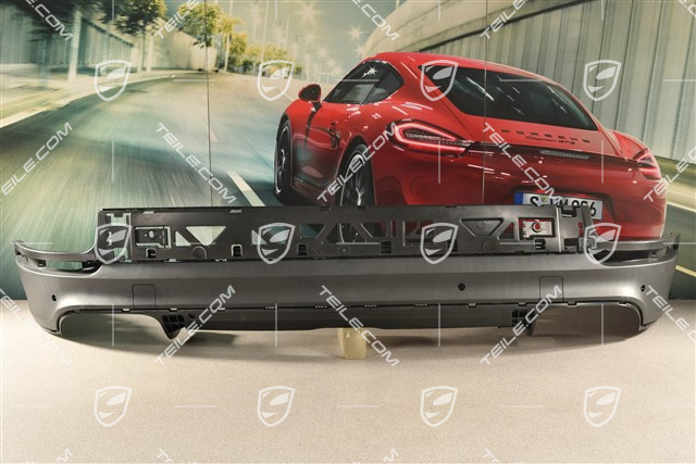 Rear bumper spoiler / lower part trim