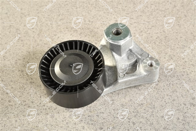 3,0 / 3,6L Turbo, Riemenspanner / Riemenspanndämpfer mit rolle