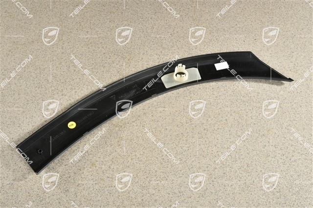 Turbo S, Wide Wheel Arch, Front Wing / Fender moulding, R