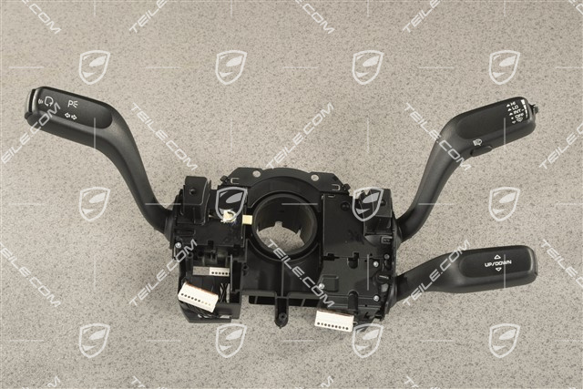 Steering column stalk switch, Voice control / headlight cleaning system / w/o rear wiper
