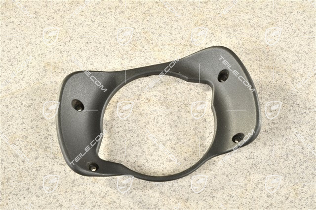 Steering column housing / cover, Black Satin