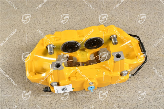 PCCB Festsattel, Gelb, Hinten, Turbo, R