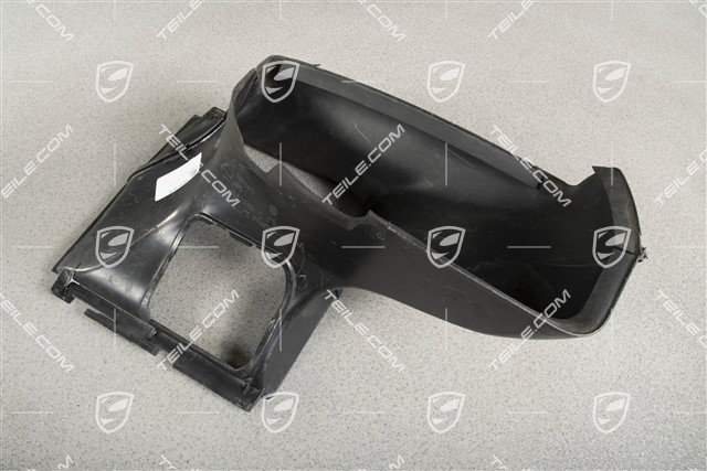 Air guide / duct with lid, Turbo S, R