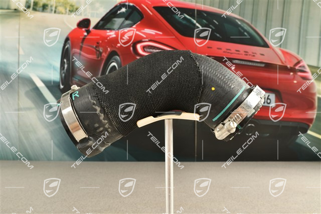 Charge air cooling system, pressure hose, R