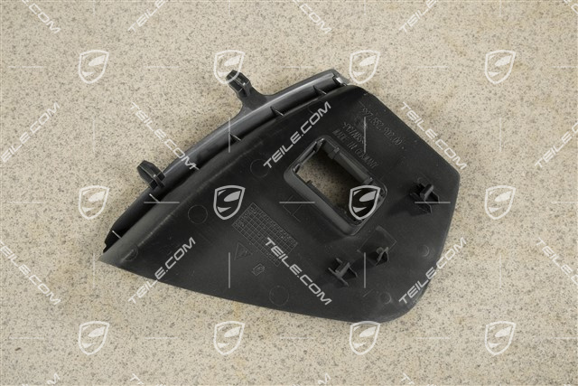 Cover, Stone grey, Airbag switch-off, R
