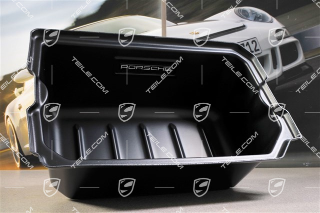 Luggage compartment liner front, Turbo Luggage compartment liner front, Turbo