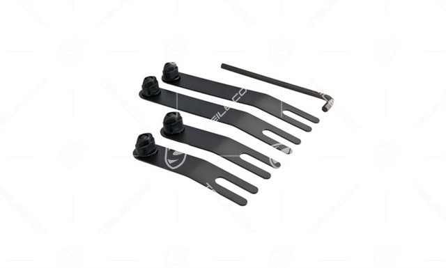 Halter Fußmatten Satz, 4-Teilig Halter Fußmatten Satz, 4-Teilig