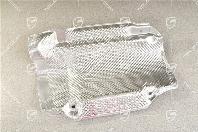 Heat shield, Turbo / GT2, L