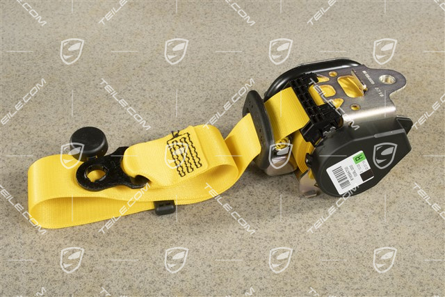 Sicherheitsgurt, Racinggelb, cabrio, vorn, R