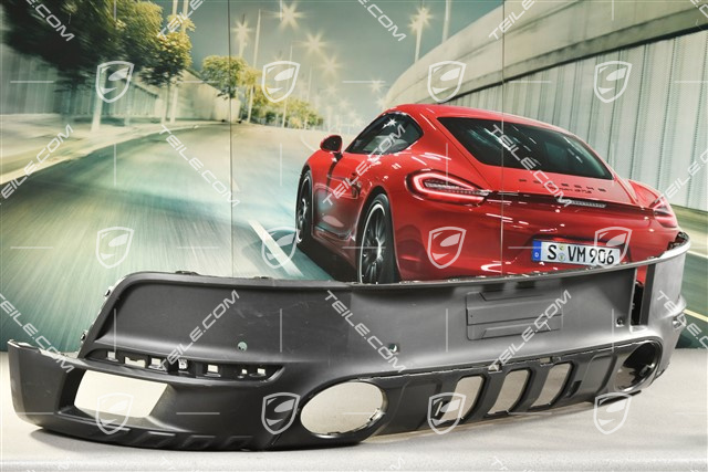 Dakar, Rear bumper lower cover