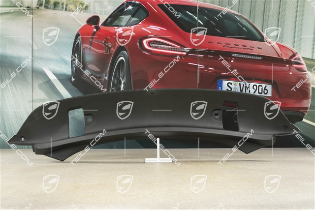 Cover, Upper, GT4, Matt black