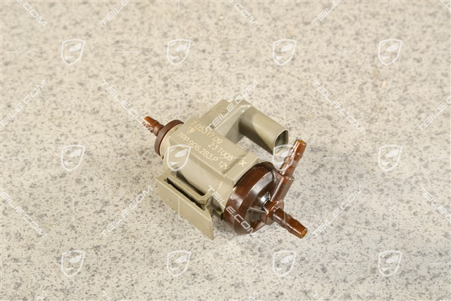 Change-over valve
