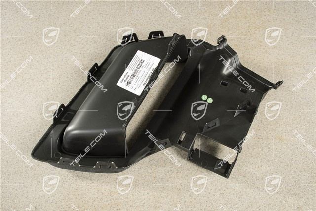 Air guide, Rear, L
