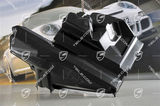 Air duct, rear, R Air duct, rear, R